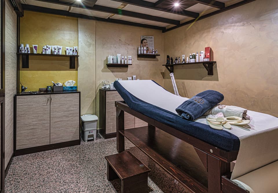 cabina estetica viso altro colore - centro benessere eden