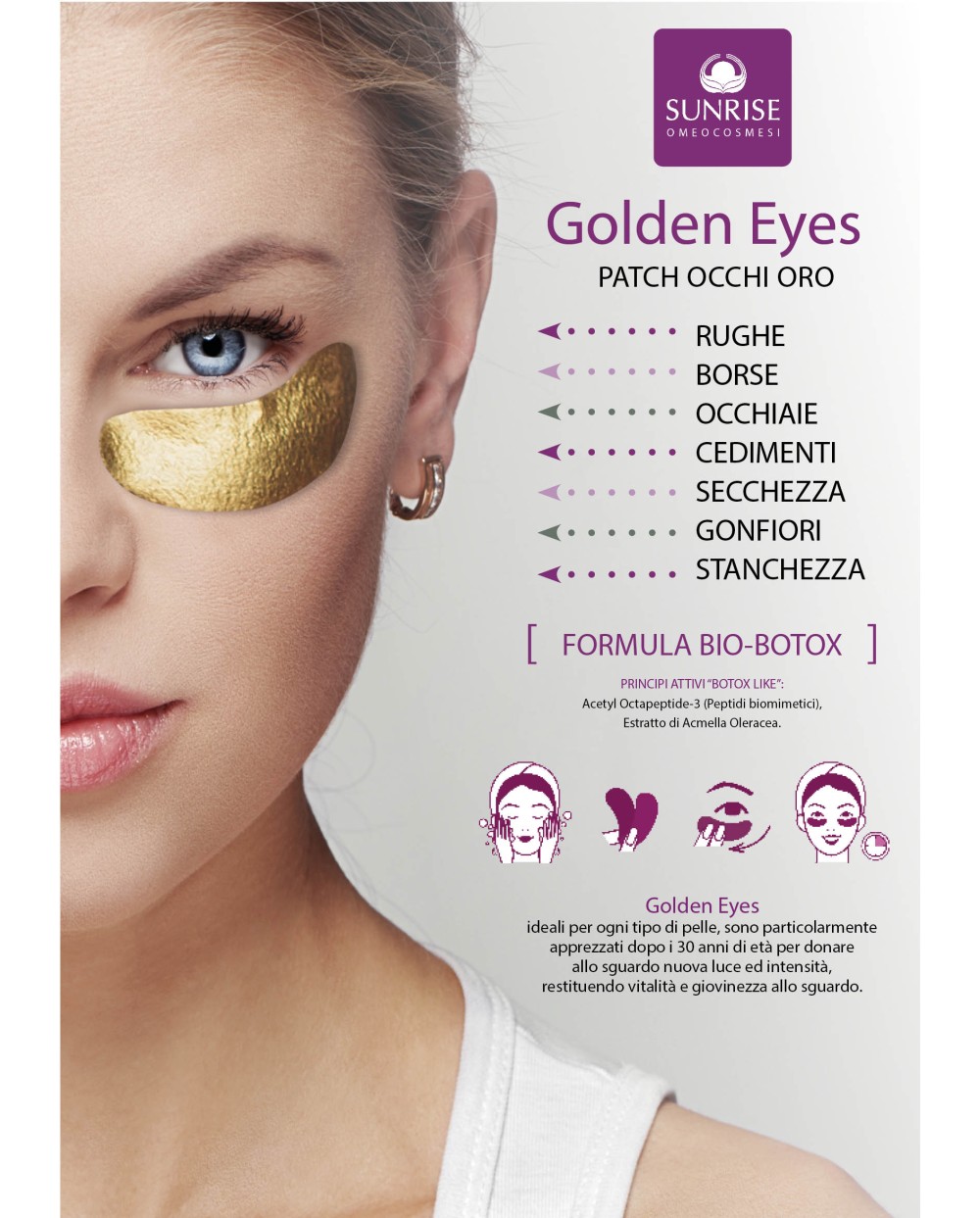 golden eyes - centro benessere eden