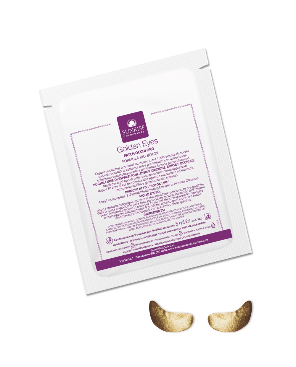 golden eyes - centro benessere eden