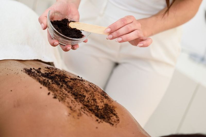 scrub caffe anticellulite naturale - il segreto dell' eden