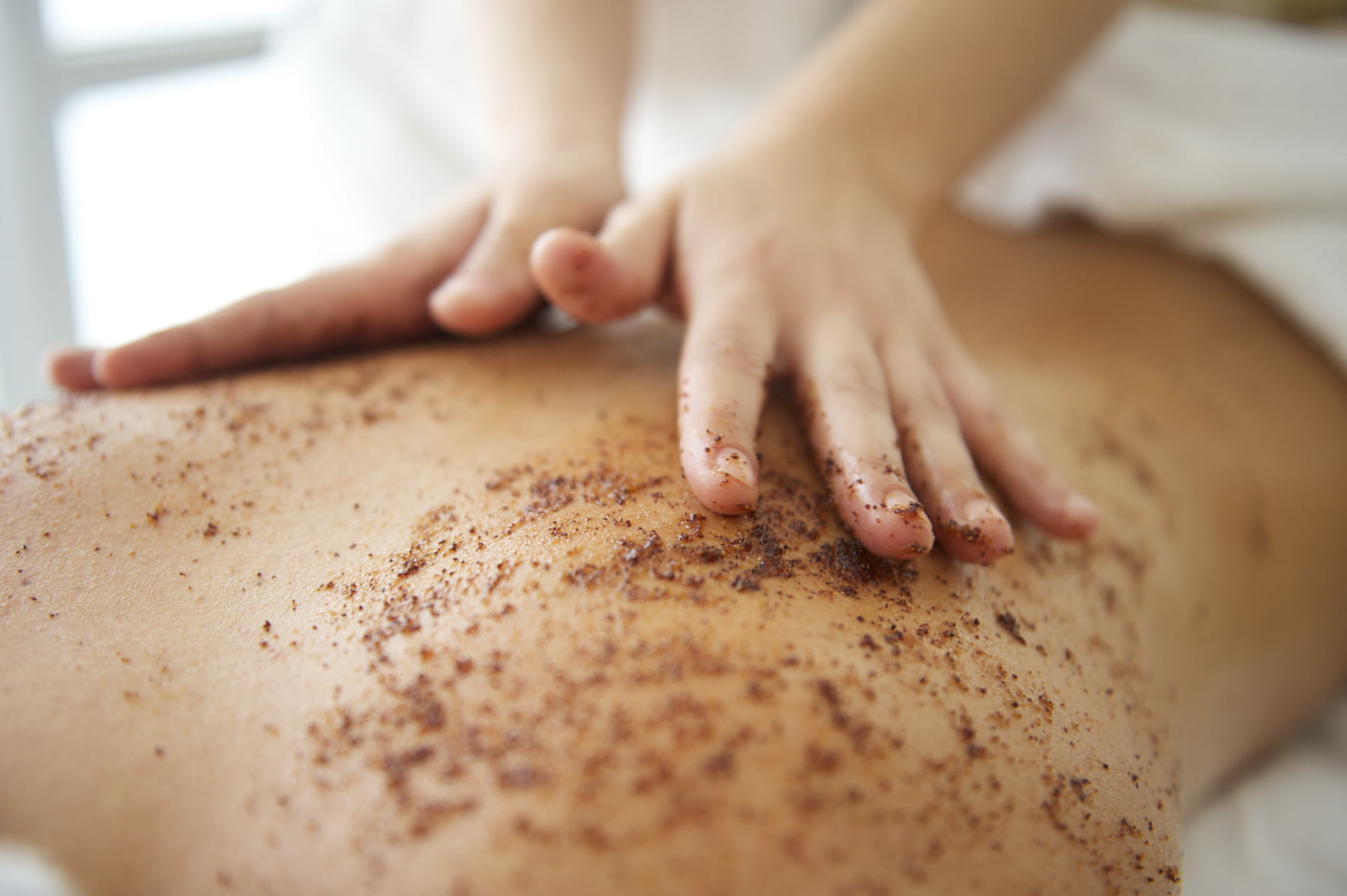 scrub corpo a Pantigliate - centro benessere Eden