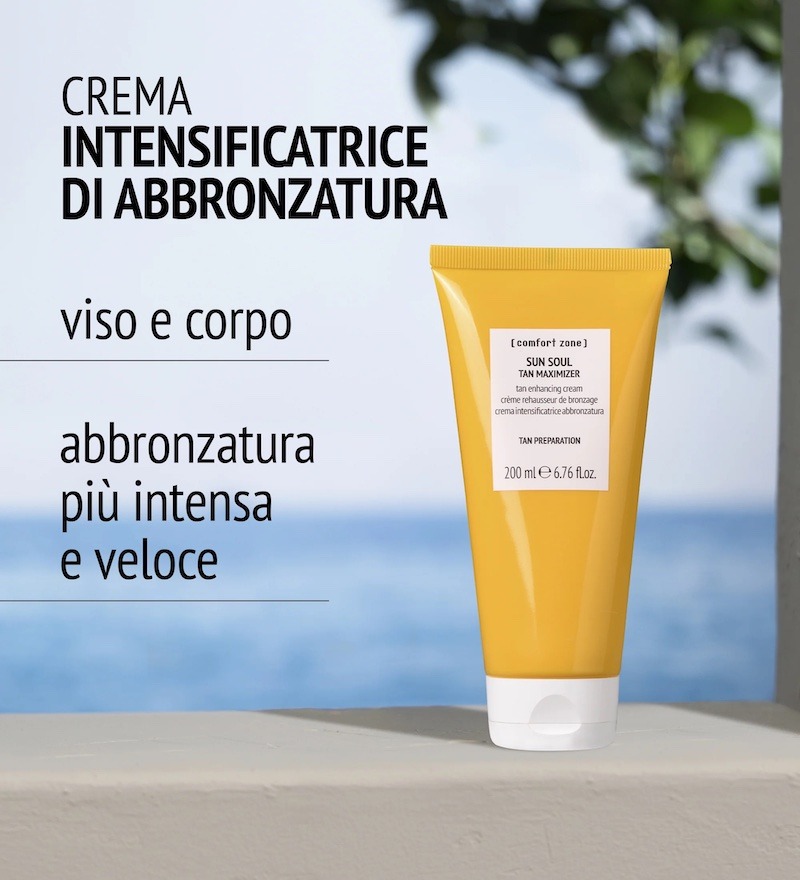 Sun Soul Tan Maximizer, solare - centro benessere eden, pantigliate